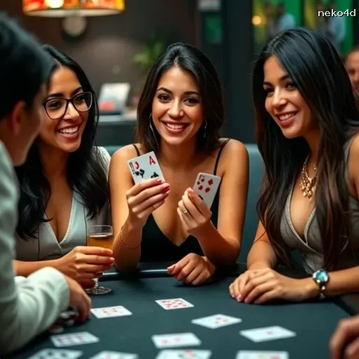 neko4d: Menyelami Keseruan Permainan Poker yang Menarik di Indonesia